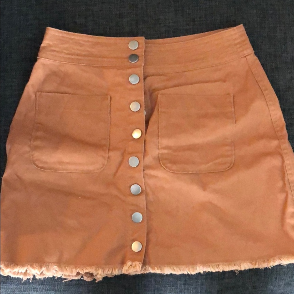 Madewell High Waisted Skirt